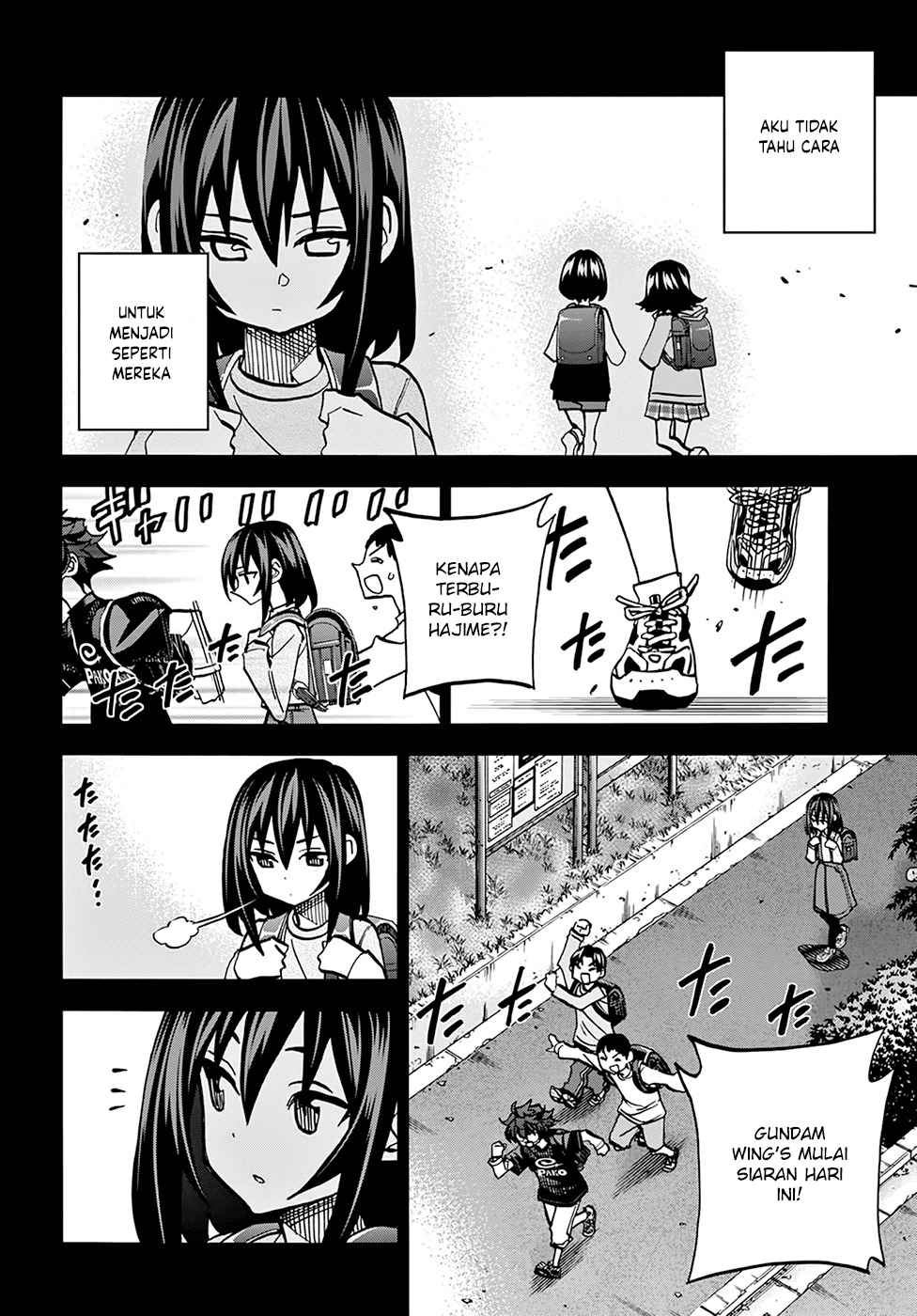 Destroy All Humankind. They Can’t Be Regenerated Chapter 33 Image 25
