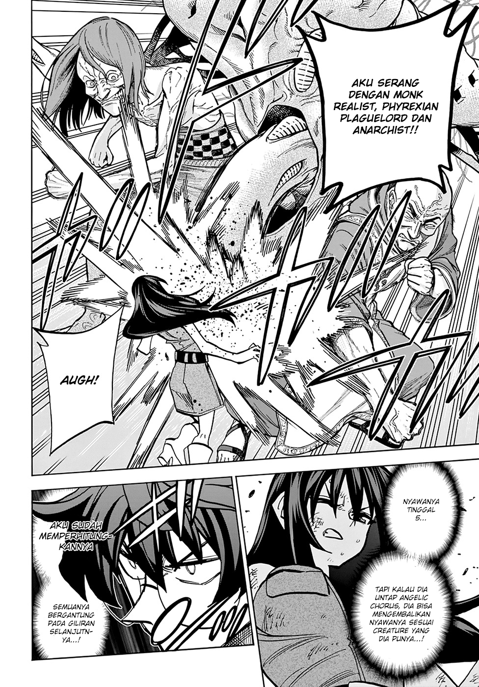 Destroy All Humankind. They Can’t Be Regenerated Chapter 33 Image 29