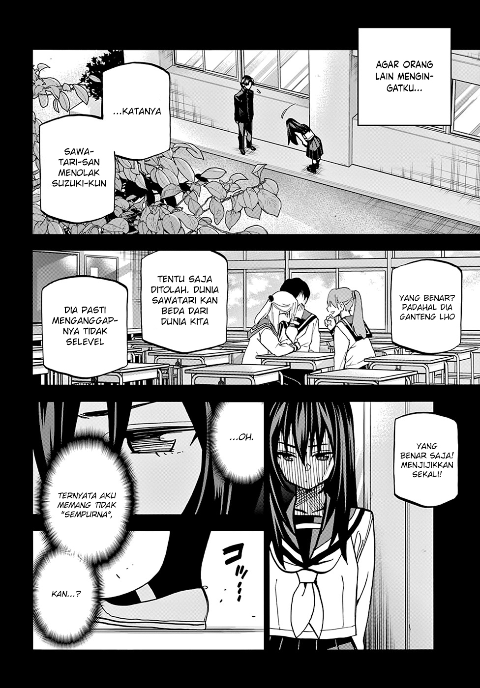 Destroy All Humankind. They Can’t Be Regenerated Chapter 33 Image 35