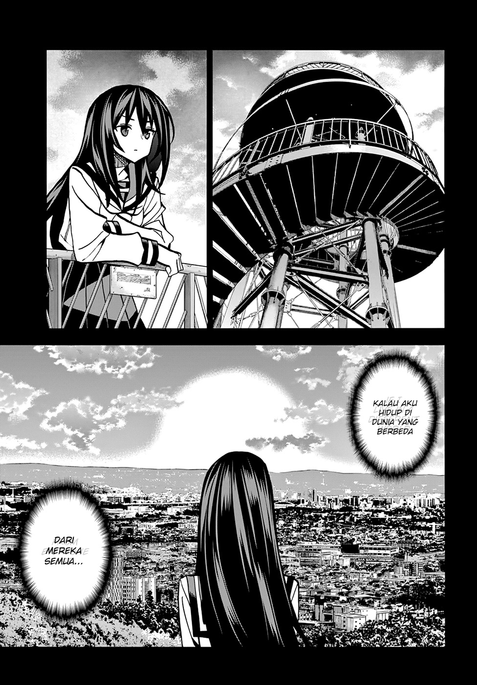 Destroy All Humankind. They Can’t Be Regenerated Chapter 33 Image 36
