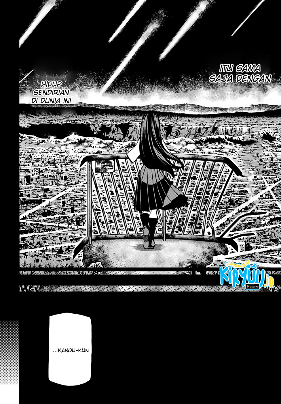 Destroy All Humankind. They Can’t Be Regenerated Chapter 33 Image 37