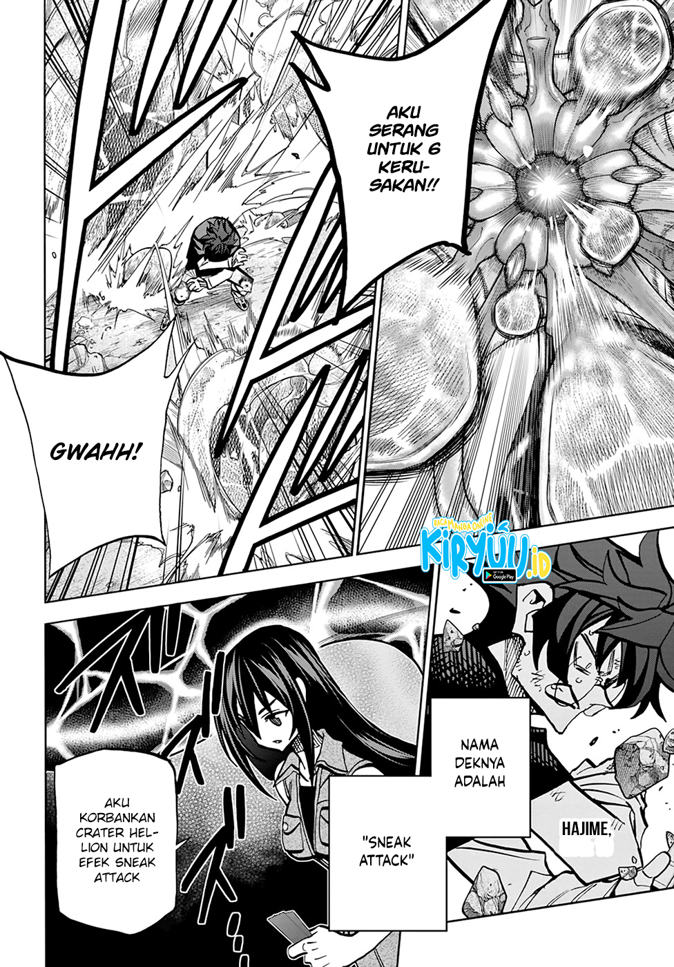 Destroy All Humankind. They Can’t Be Regenerated Chapter 33 Image 42