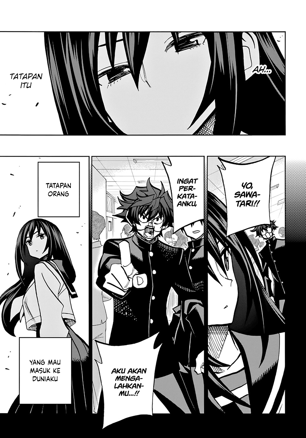 Destroy All Humankind. They Can’t Be Regenerated Chapter 33 Image 48