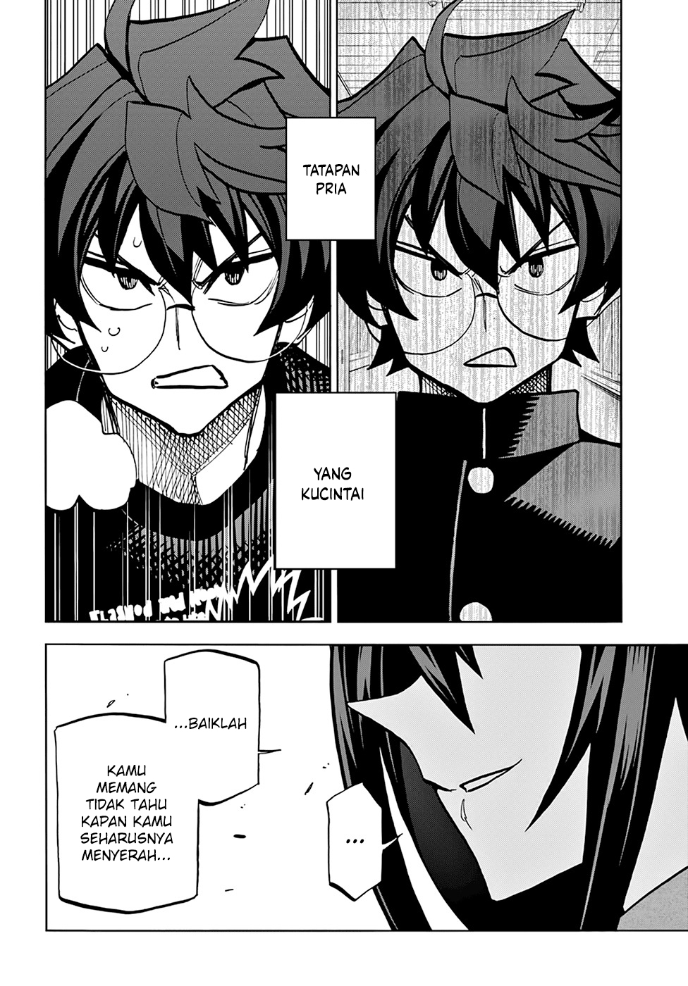 Destroy All Humankind. They Can’t Be Regenerated Chapter 33 Image 49