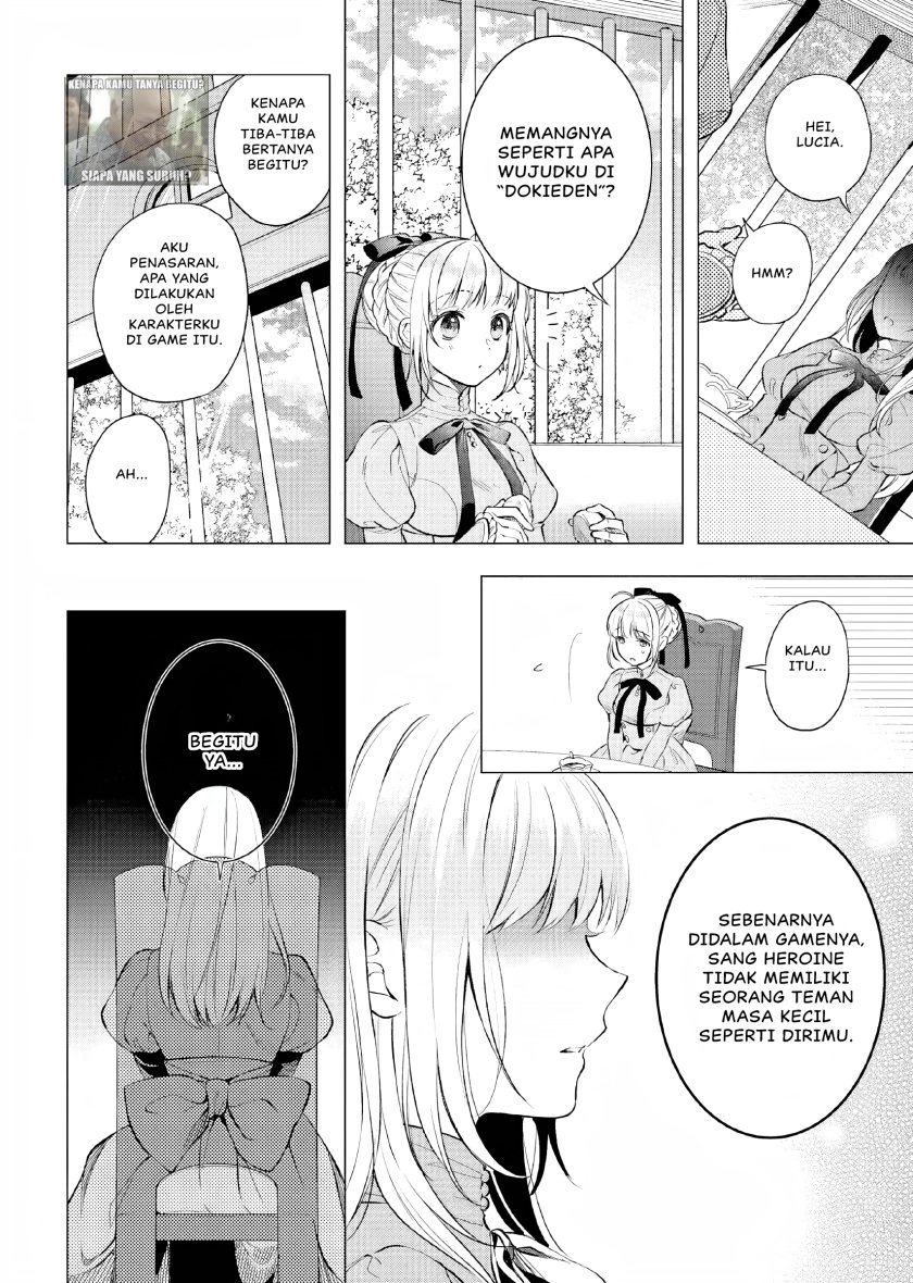 Nokori Ichinichi de Hametsu Flag Zenbu Heshiorimasu: Zamaa RTA Kiroku 24Hr Chapter 13.5 Image 8