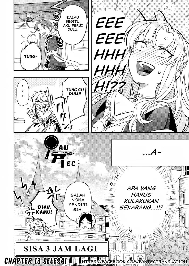 Nokori Ichinichi de Hametsu Flag Zenbu Heshiorimasu: Zamaa RTA Kiroku 24Hr Chapter 13 Image 28