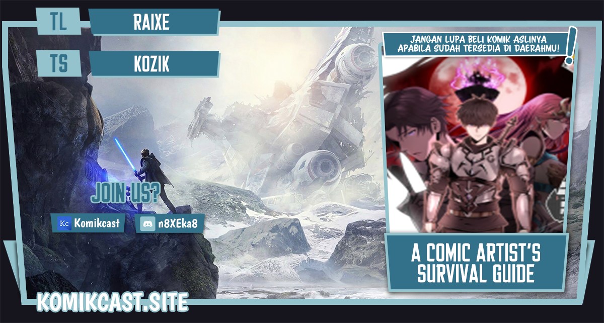 A Comic Artist’s Survival Guide Chapter 01 Image 0
