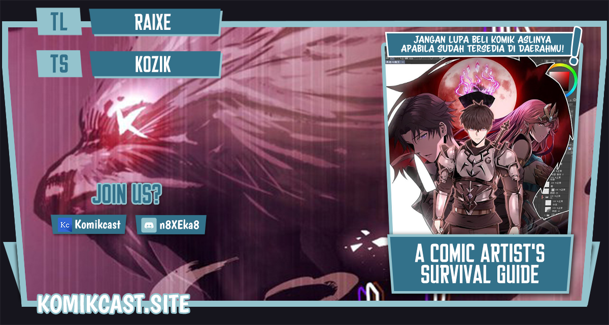 A Comic Artist’s Survival Guide Chapter 02 Image 0