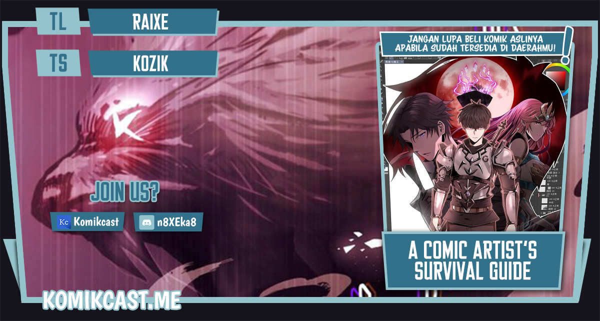 A Comic Artist’s Survival Guide Chapter 06 Image 0