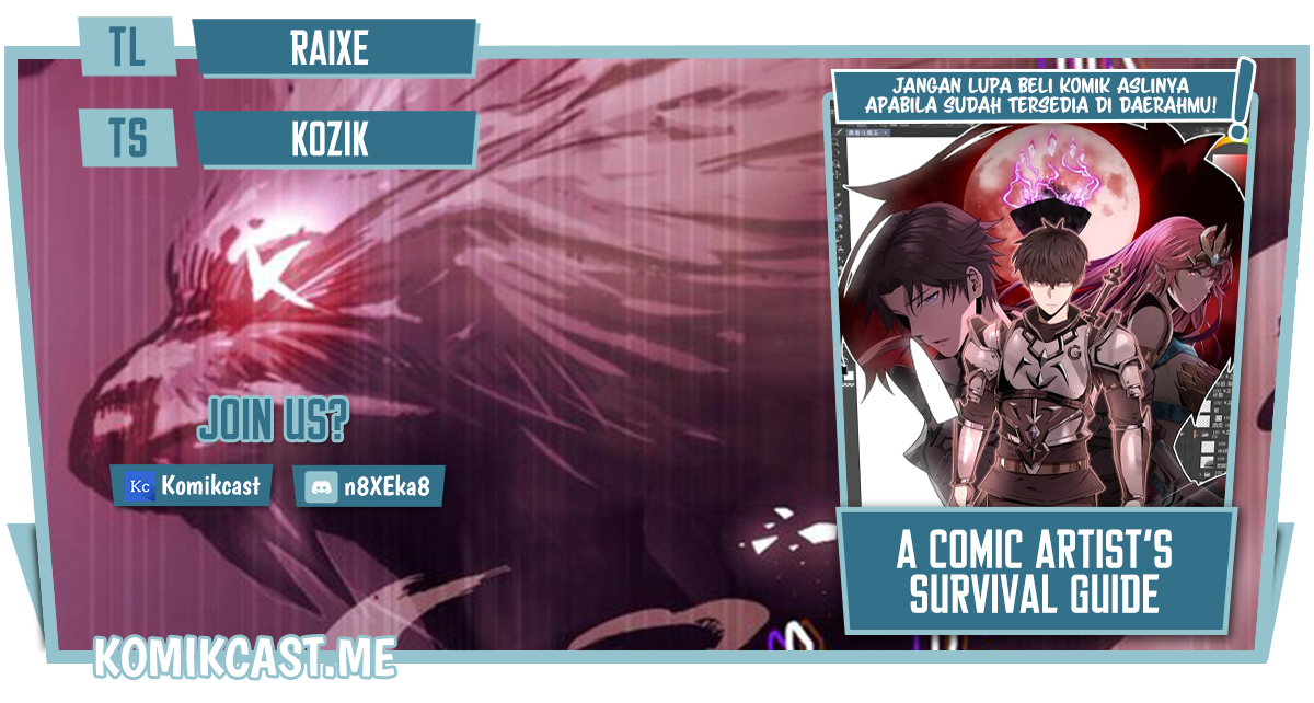 A Comic Artist’s Survival Guide Chapter 14 Image 0