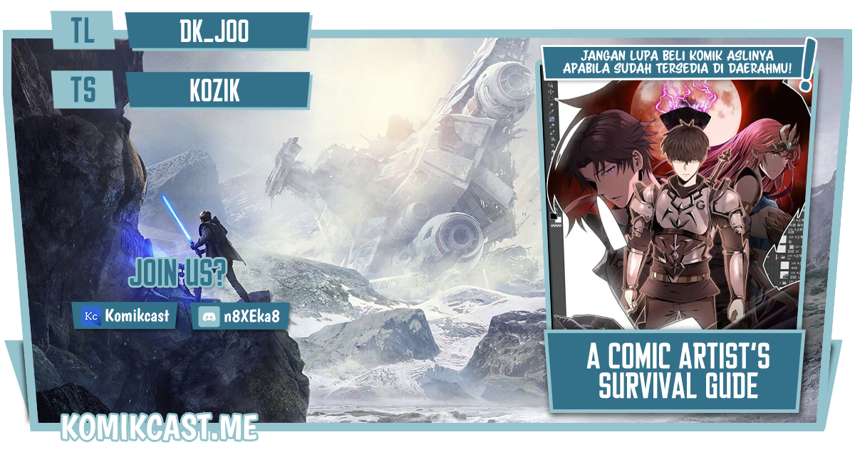 A Comic Artist’s Survival Guide Chapter 18 Image 0