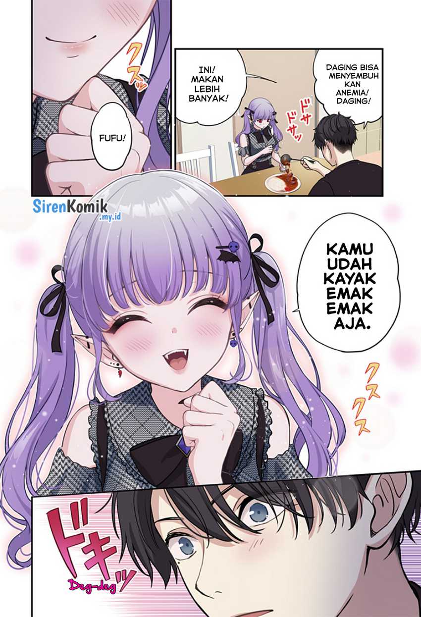 Ai ga Omoi Jiraikei Vampire Chapter 02 Image 12
