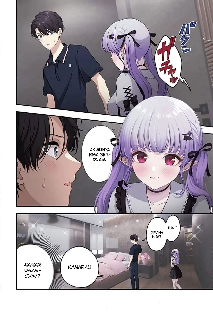 Ai ga Omoi Jiraikei Vampire Chapter 04 Image 8