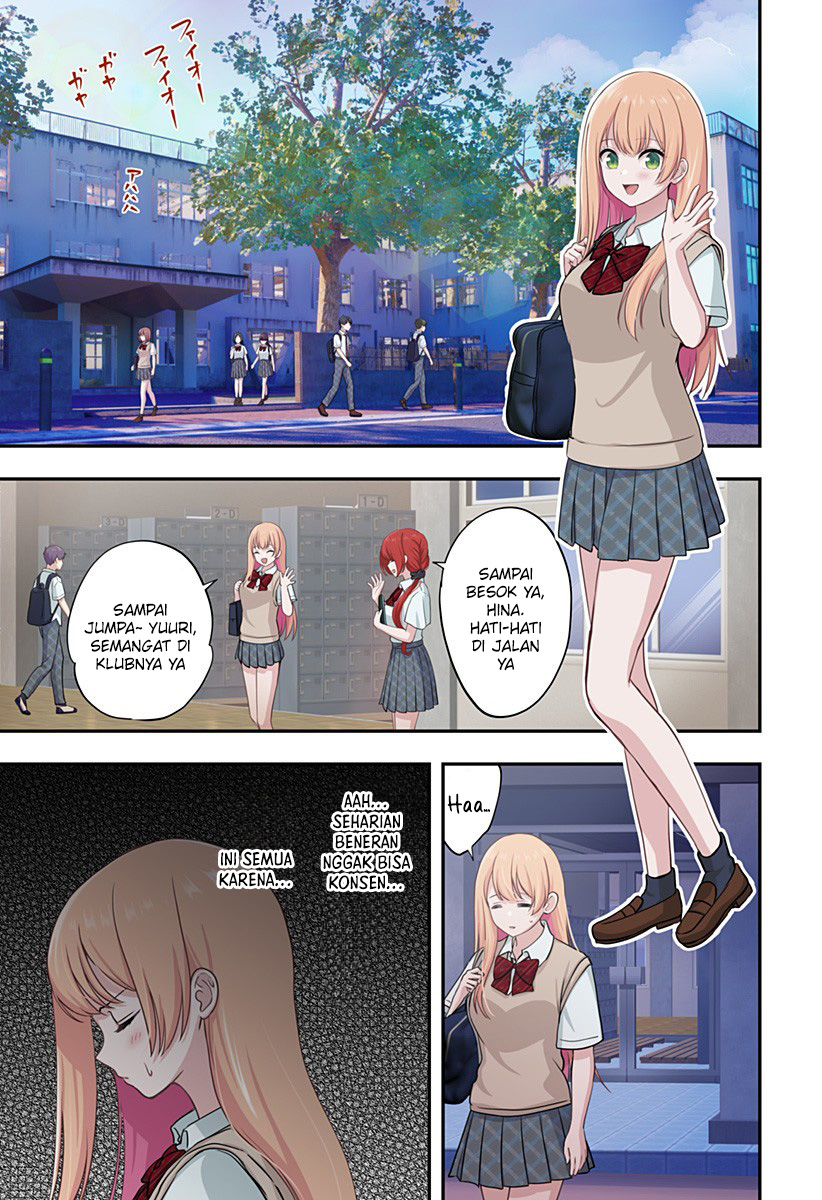 Ai ga Omoi Jiraikei Vampire Chapter 08 Image 3