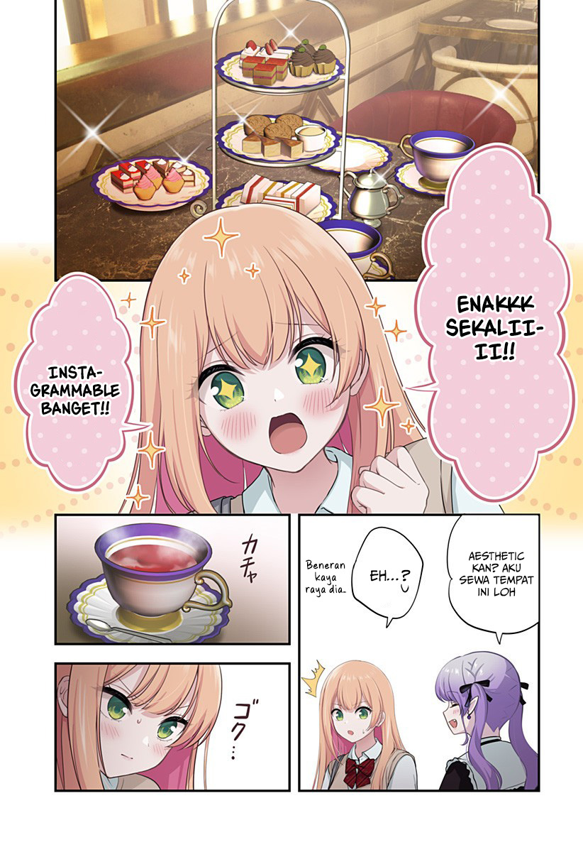 Ai ga Omoi Jiraikei Vampire Chapter 08 Image 7
