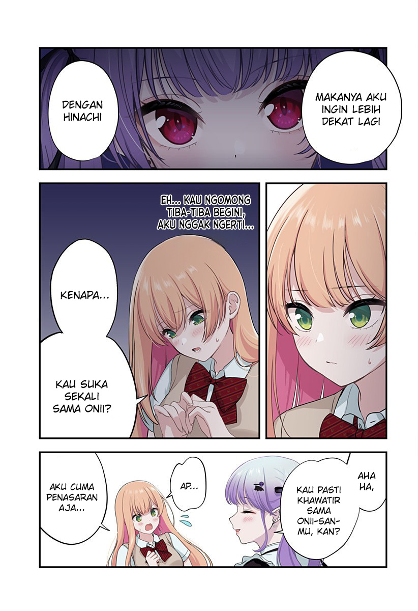 Ai ga Omoi Jiraikei Vampire Chapter 08 Image 13