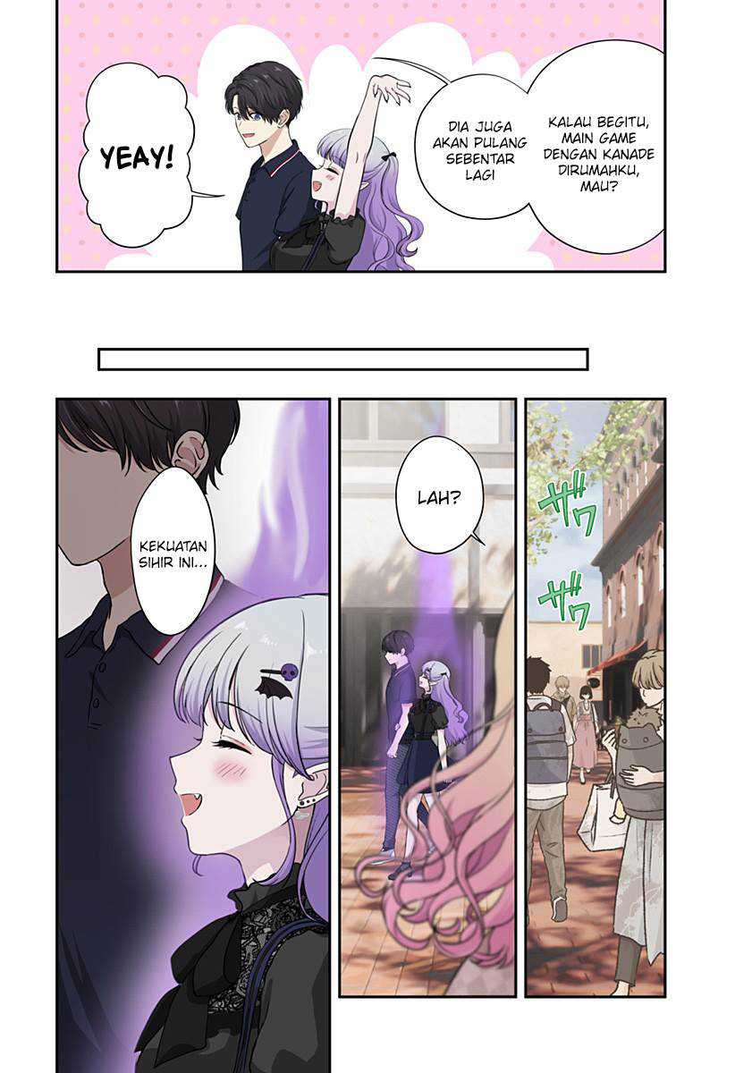 Ai ga Omoi Jiraikei Vampire Chapter 11 Image 14