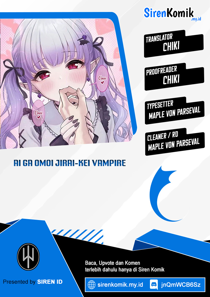 Ai ga Omoi Jiraikei Vampire Chapter 14 Image 0