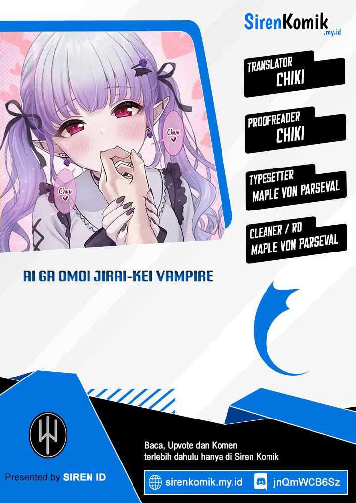 Ai ga Omoi Jiraikei Vampire Chapter 15 Image 0