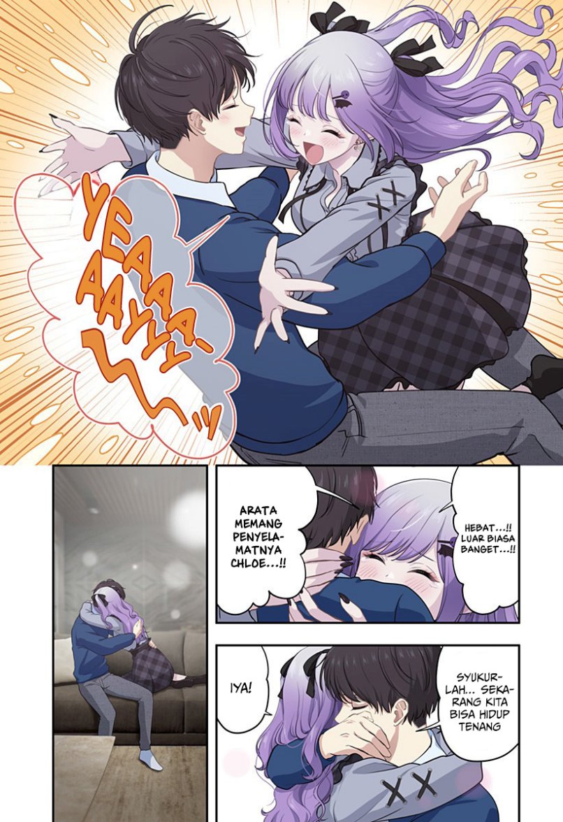 Ai ga Omoi Jiraikei Vampire Chapter 18 Image 12