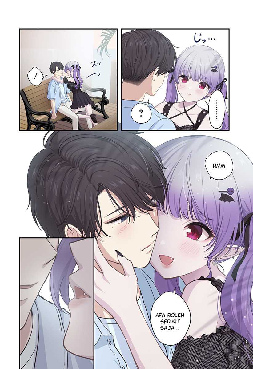 Ai ga Omoi Jiraikei Vampire Chapter 20 End Image 6