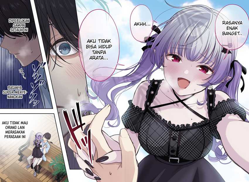 Ai ga Omoi Jiraikei Vampire Chapter 20 End Image 8