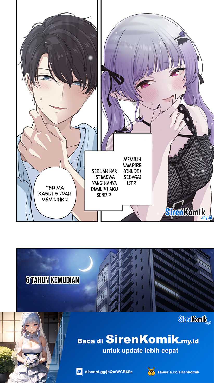 Ai ga Omoi Jiraikei Vampire Chapter 20 End Image 9