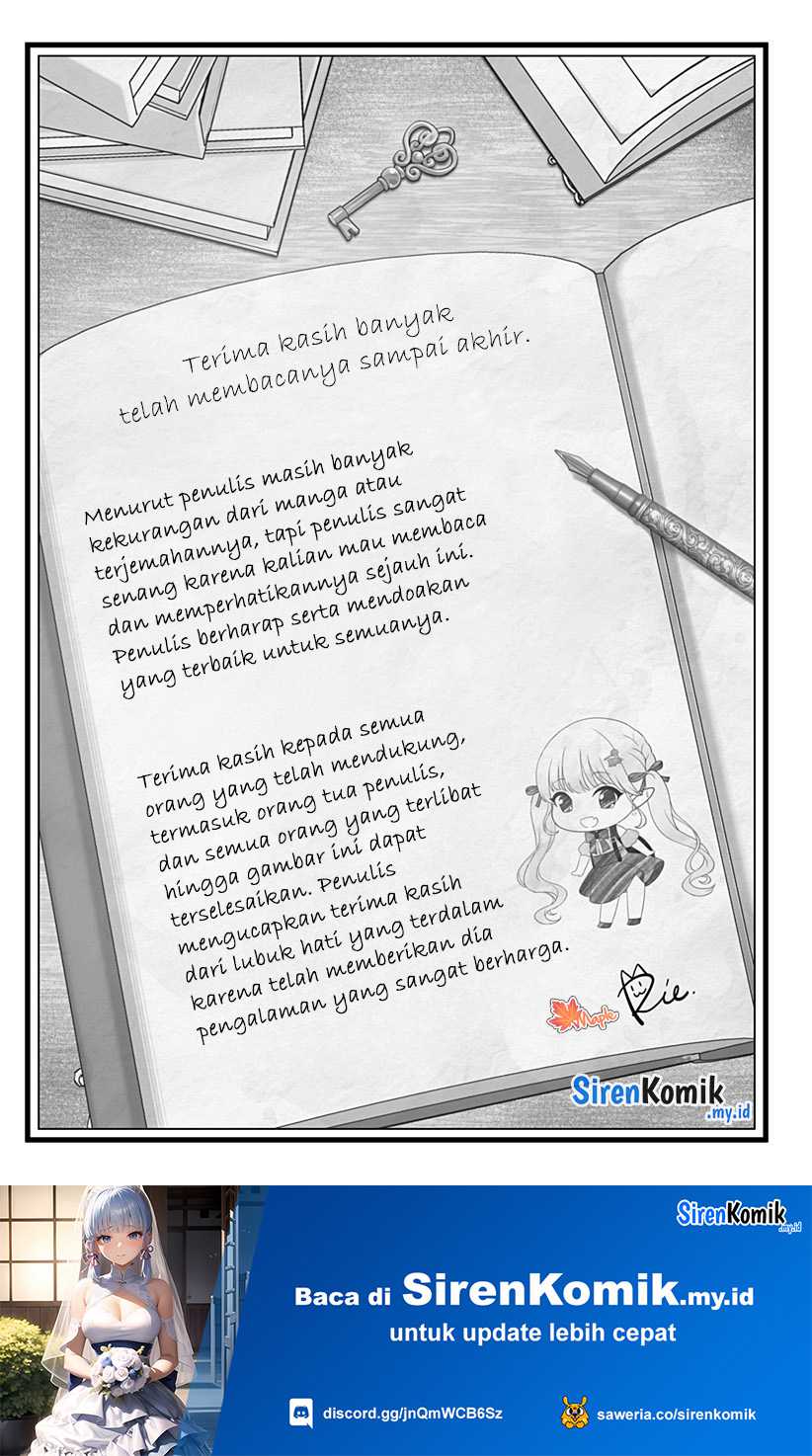 Ai ga Omoi Jiraikei Vampire Chapter 20 End Image 16