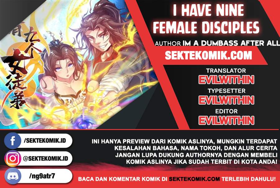 I Have Nine Female Disciples Chapter 01 Image 0