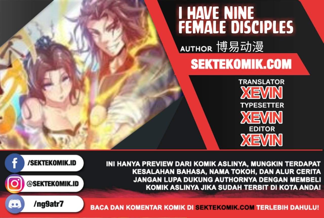 I Have Nine Female Disciples Chapter 07 Image 0