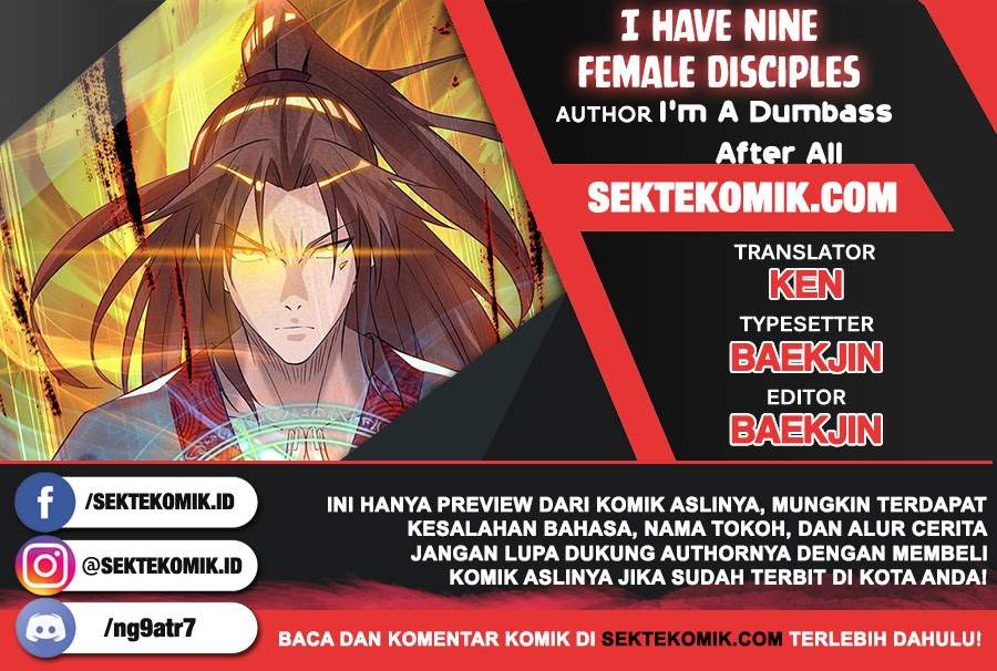 I Have Nine Female Disciples Chapter 11.1 Image 0