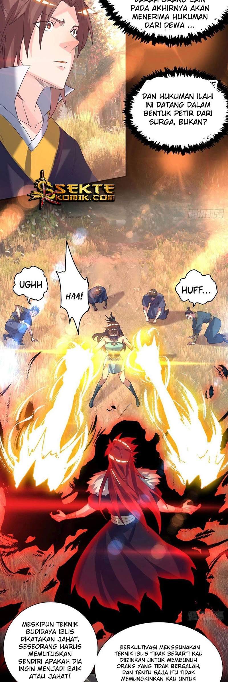 I Have Nine Female Disciples Chapter 12.1 Image 7