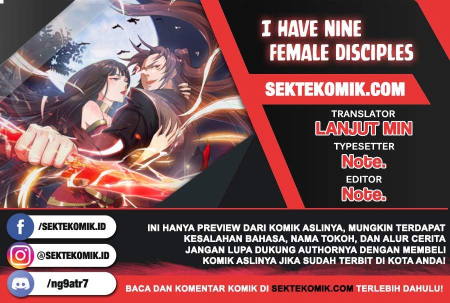 I Have Nine Female Disciples Chapter 19.5 Image 0