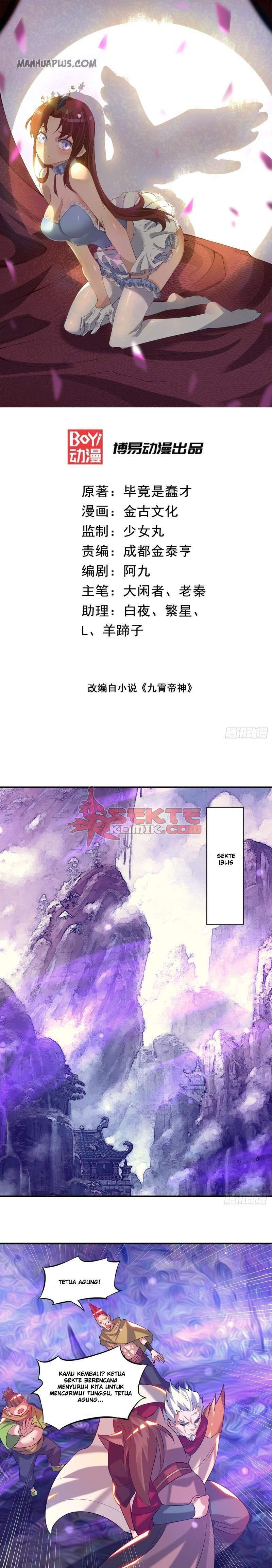 I Have Nine Female Disciples Chapter 43 Image 1