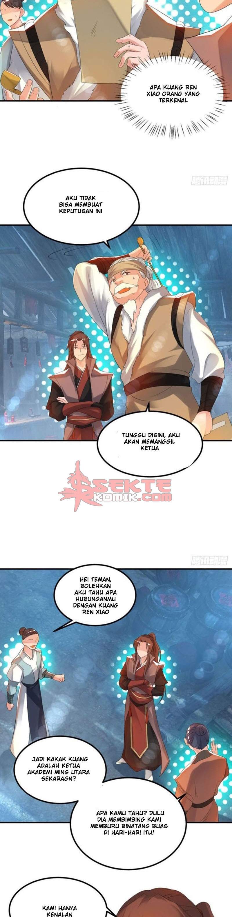 I Have Nine Female Disciples Chapter 50.5 Image 4