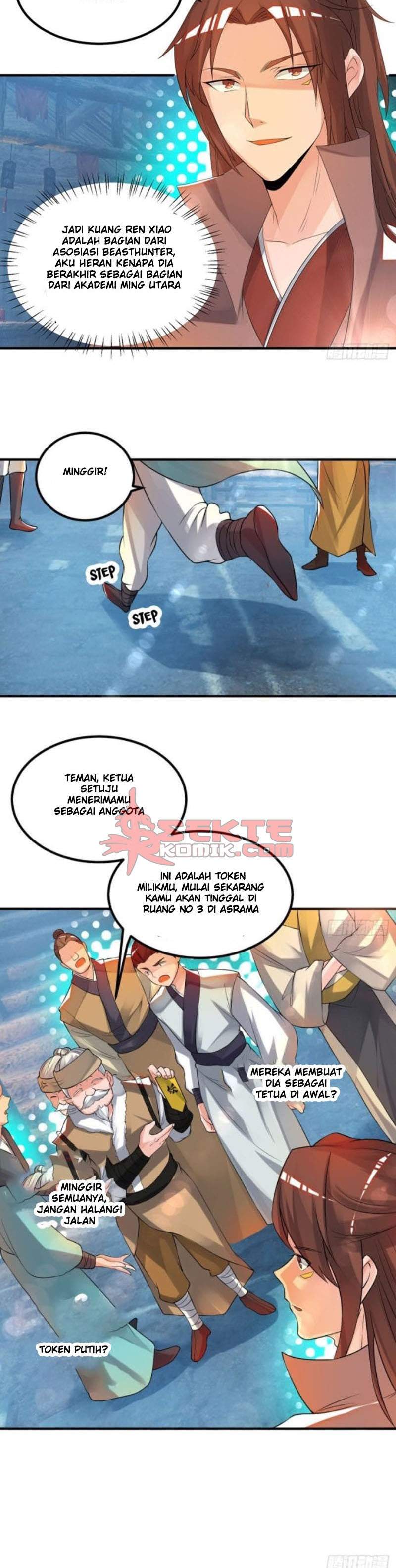 I Have Nine Female Disciples Chapter 50.5 Image 5