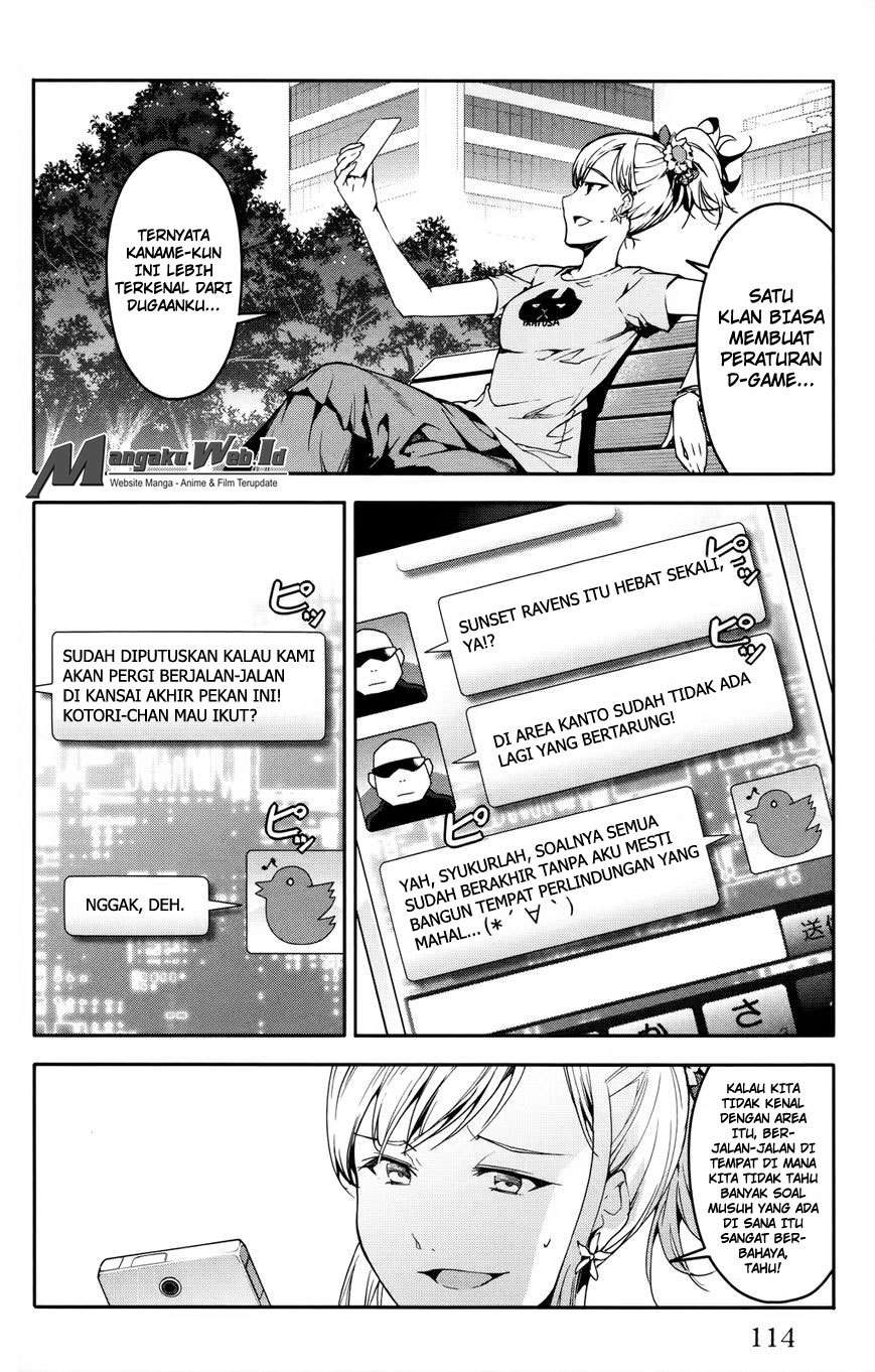 Darwins Game Chapter 31 Image 17