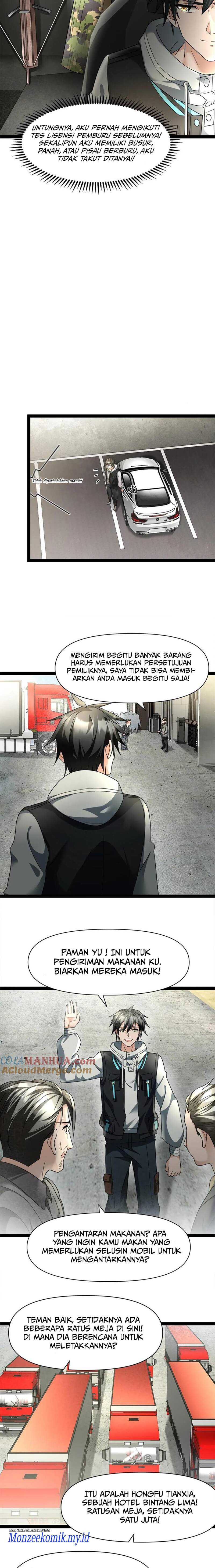Freezing The World: I Built A Doomsday Safehouse Chapter 04 Image 3