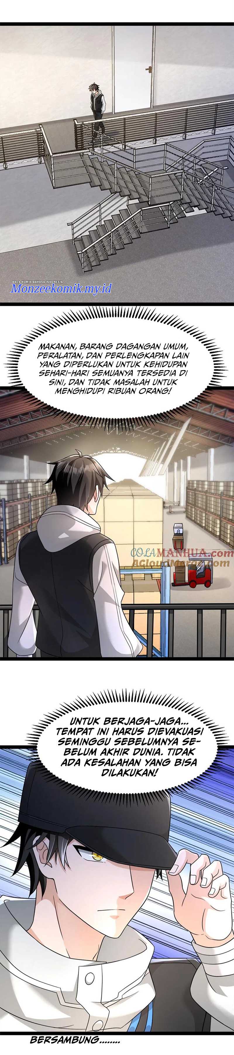 Freezing The World: I Built A Doomsday Safehouse Chapter 04 Image 10