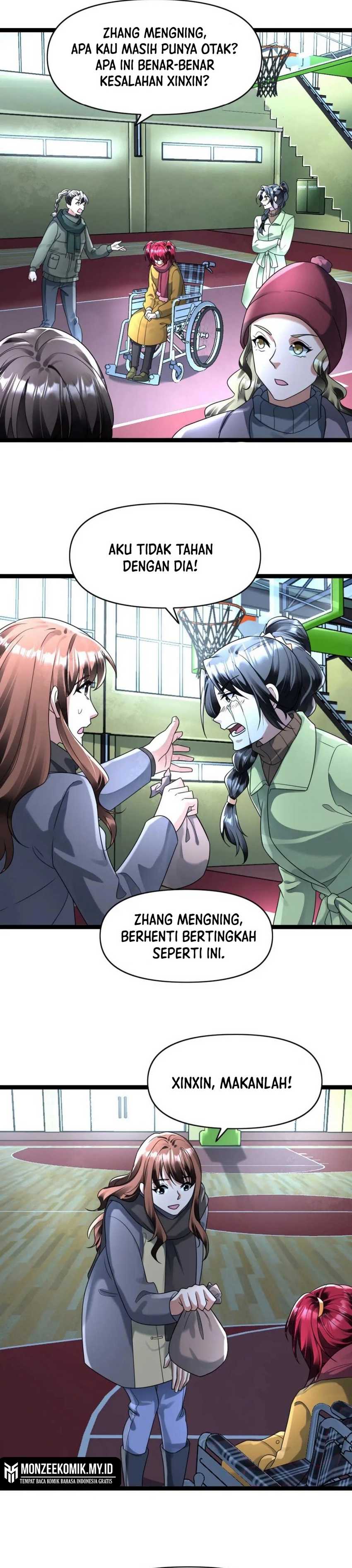 Freezing The World: I Built A Doomsday Safehouse Chapter 149 Image 5
