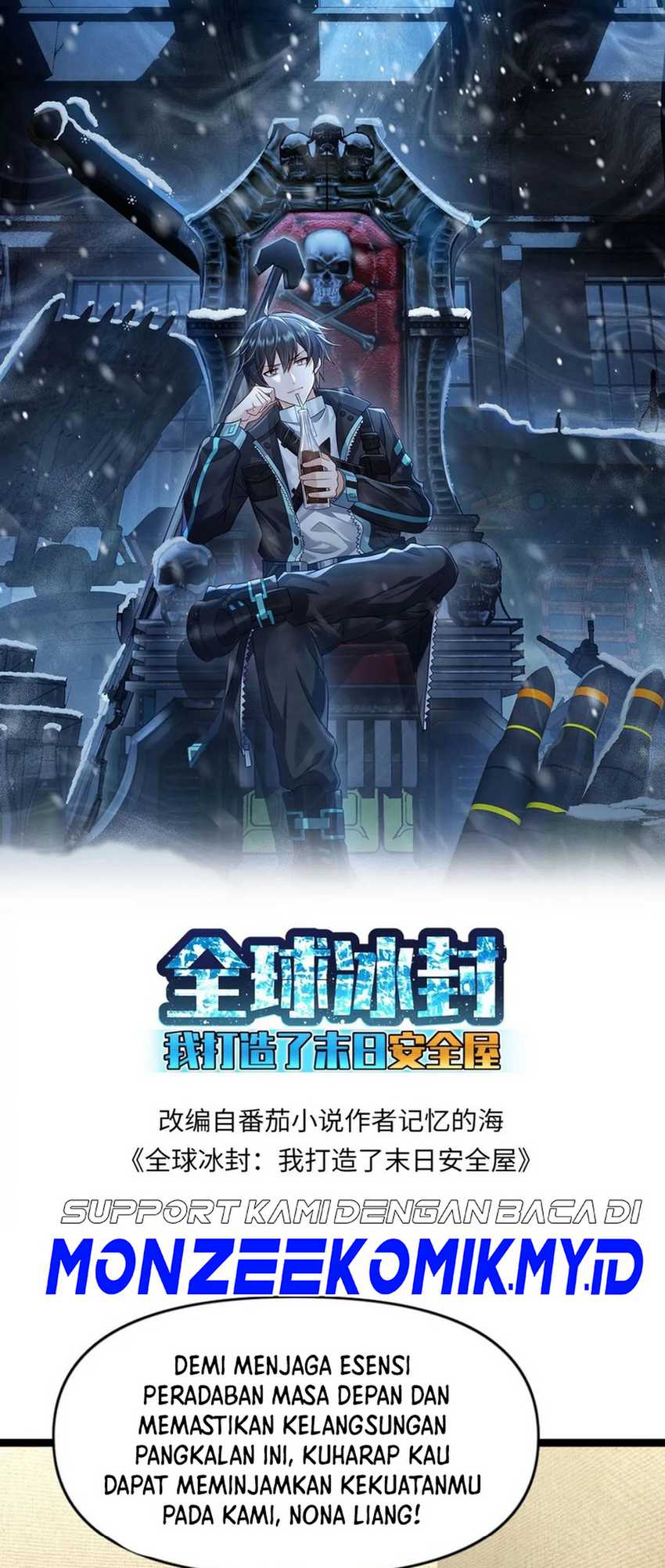 Freezing The World: I Built A Doomsday Safehouse Chapter 176 Image 1