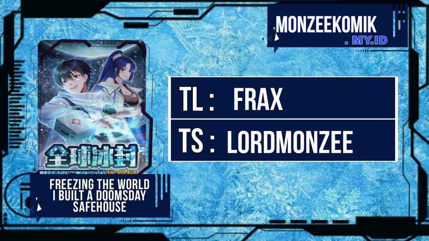 Freezing The World: I Built A Doomsday Safehouse Chapter 193 Image 0
