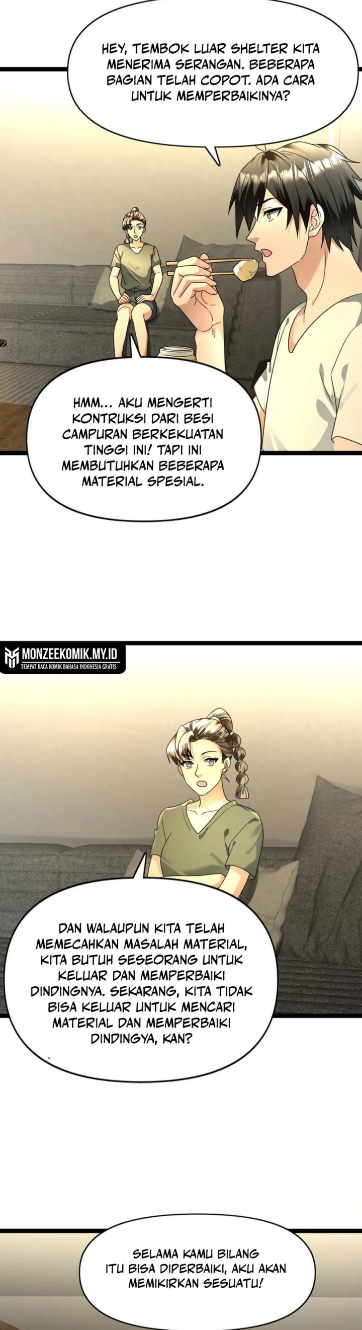 Freezing The World: I Built A Doomsday Safehouse Chapter 201 Image 10
