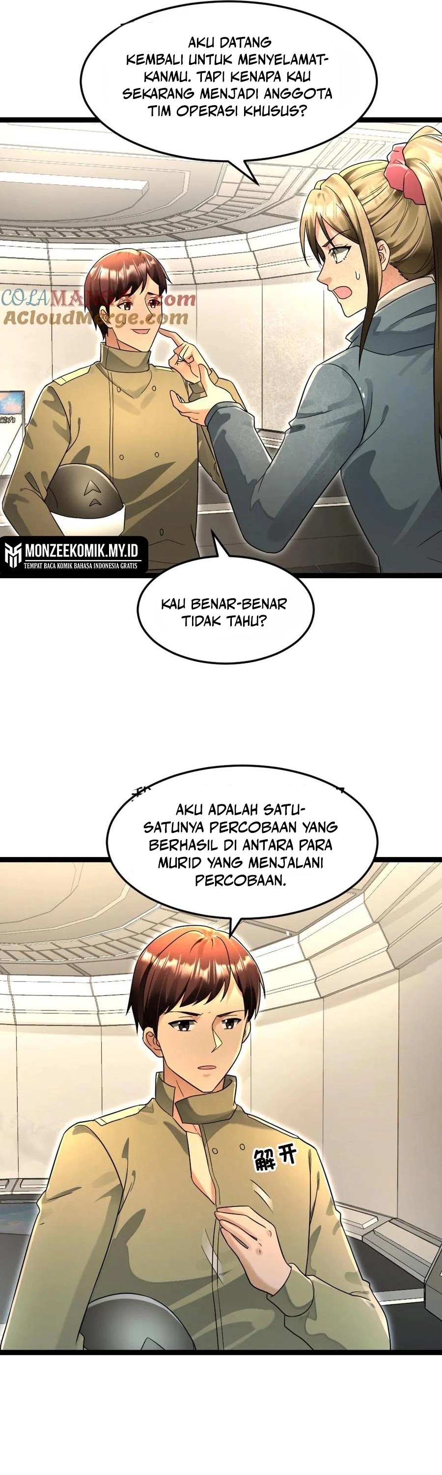 Freezing The World: I Built A Doomsday Safehouse Chapter 219 Fix Image 4