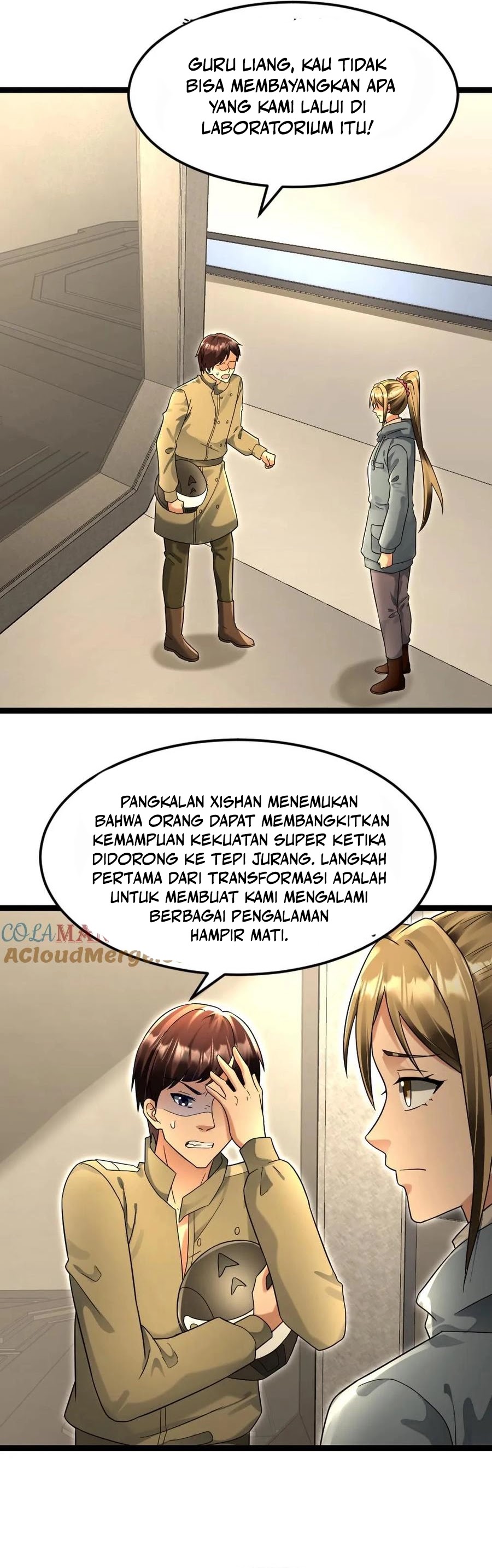 Freezing The World: I Built A Doomsday Safehouse Chapter 219 Fix Image 7