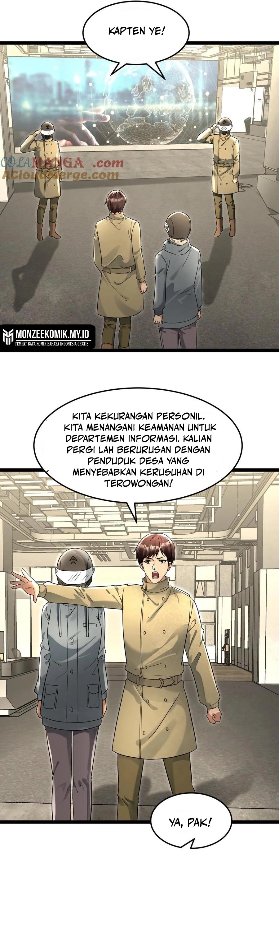 Freezing The World: I Built A Doomsday Safehouse Chapter 219 Fix Image 13