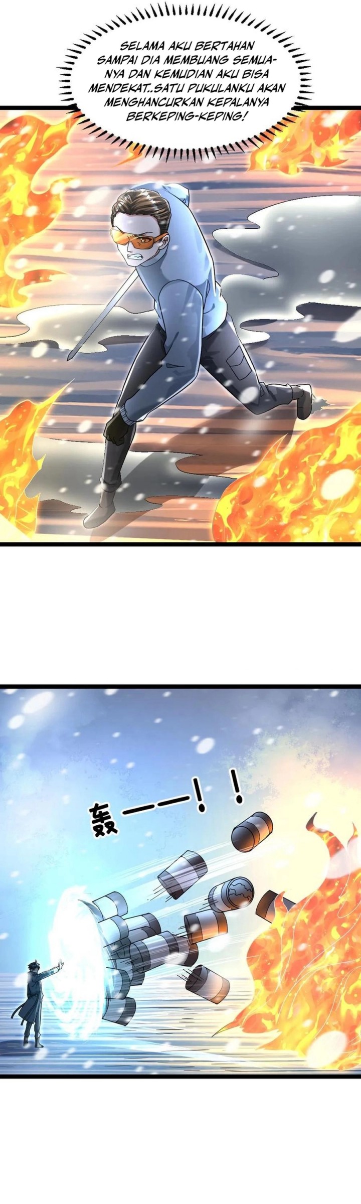Freezing The World: I Built A Doomsday Safehouse Chapter 239 Image 10