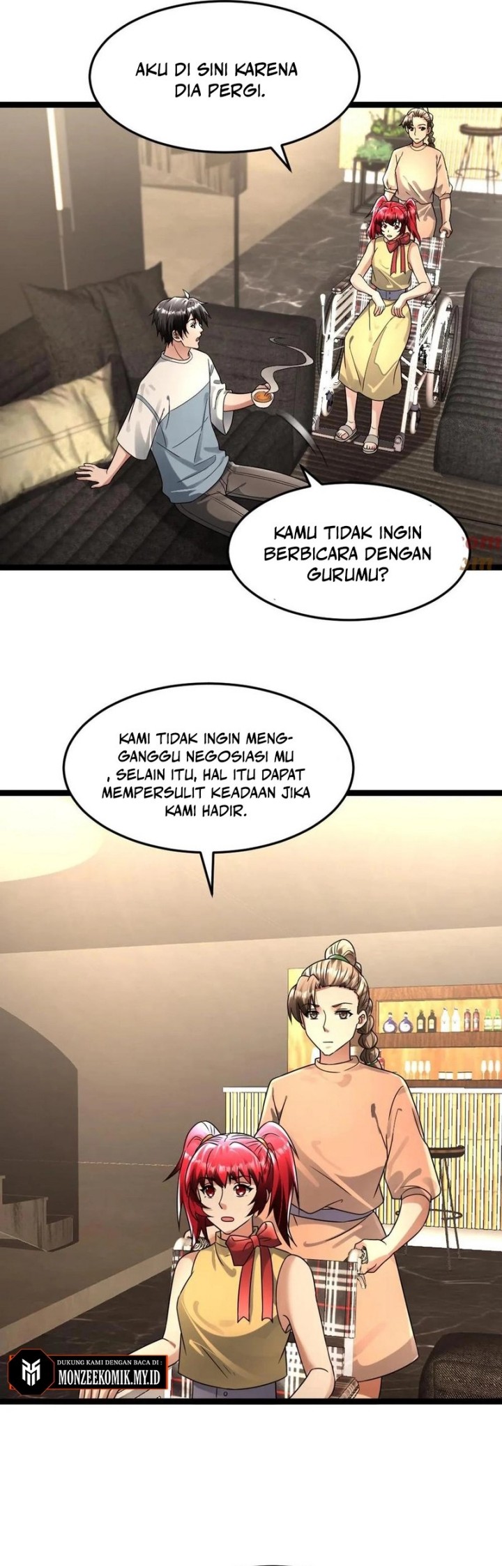 Freezing The World: I Built A Doomsday Safehouse Chapter 249 Image 13