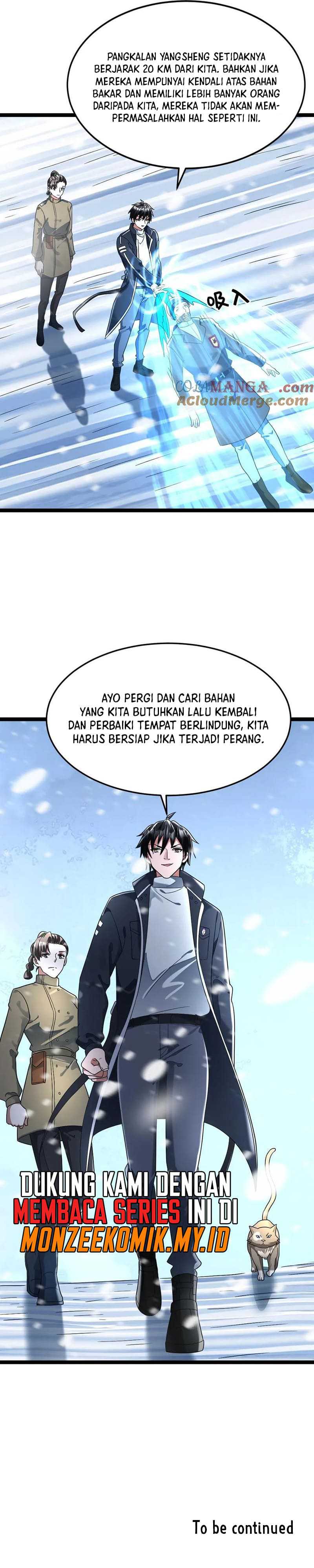 Freezing The World: I Built A Doomsday Safehouse Chapter 278 Image 20