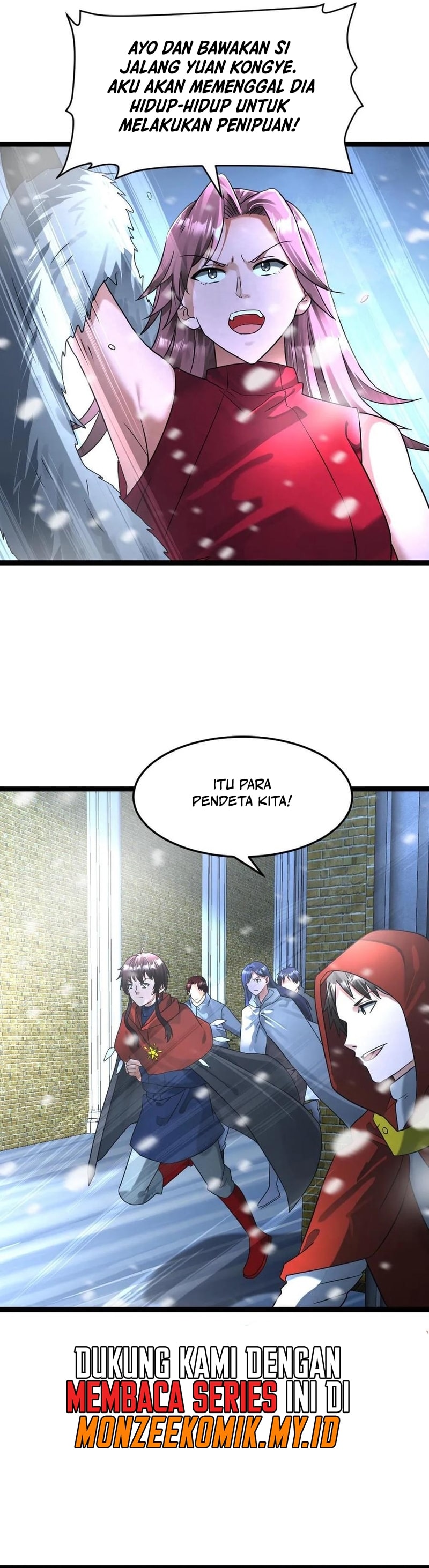 Freezing The World: I Built A Doomsday Safehouse Chapter 285 Image 10